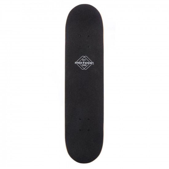 Skateboard METEOR Salty, Rosu/Albastru Skateboard METEOR Salty, Rosu/Albastru