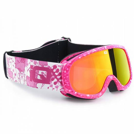 Ochelari de schi IQ Tignes Jr, Roz Ochelari de schi IQ Tignes Jr, Roz