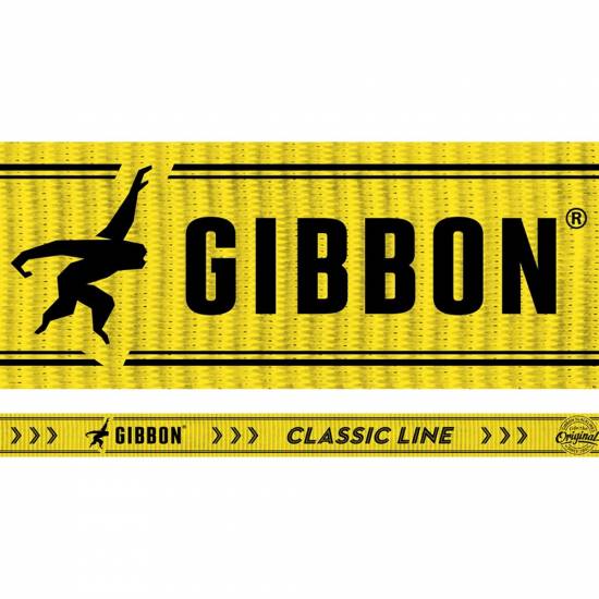 Slackline GIBBON Classic Line X13 XL Tree Pro Set, 25m