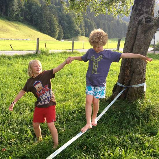 Slackline GIBBON Fun Line X13 Tree Pro Set, 15m Slackline GIBBON Fun Line X13 Tree Pro Set, 15m