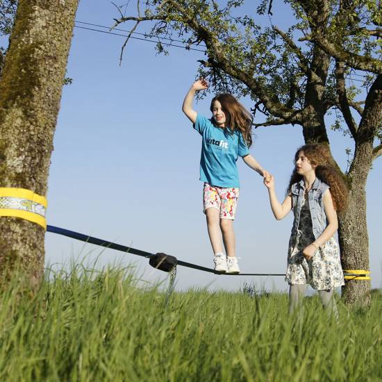 Slackline GIBBON Fun Line X13 Tree Pro Set, 15m Slackline GIBBON Fun Line X13 Tree Pro Set, 15m