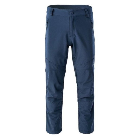 Pantaloni de turism pentru barbati ELBRUS Leland II, Albastru/Inchis