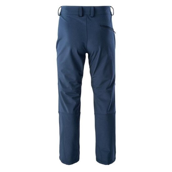 Pantaloni de turism pentru barbati ELBRUS Leland II, Albastru/Inchis