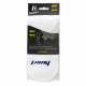 Sosete de fotbal HUARI Beat JR, Alb Sosete de fotbal HUARI Beat JR, Alb