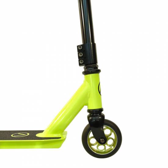 Trotineta Spartan STUNT, NeonVerde