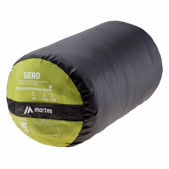 Sac de dormit MARTES Gerd, Verde Sac de dormit MARTES Gerd, Verde