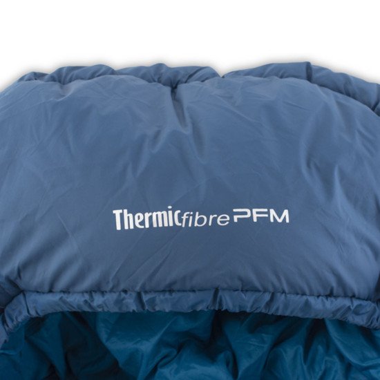 Sac de dormit PINGUIN Blizzard Wide PFM 190cm R - Albastru