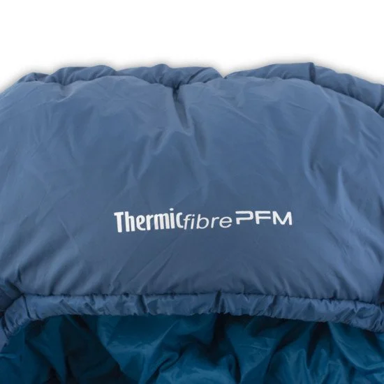 Sac de dormit PINGUIN Blizzard Wide PFM 190cm R - Albastru