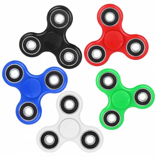 Fidget Tri-Spinner, Rosu