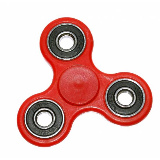 Fidget Tri-Spinner, Rosu Fidget Tri-Spinner, Rosu
