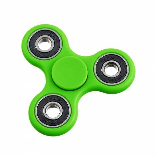 Fidget Tri-Spinner, Verde