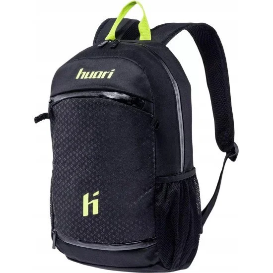 Rucsac Școala City HUARI Citaros 15 l - Negru-Galben