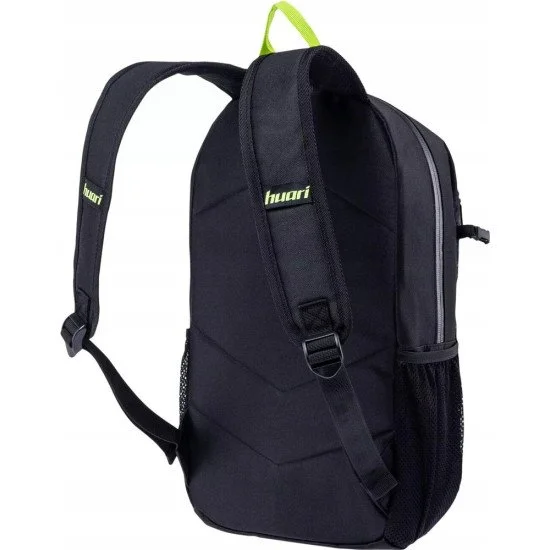 Rucsac Școala City HUARI Citaros 15 l - Negru-Galben