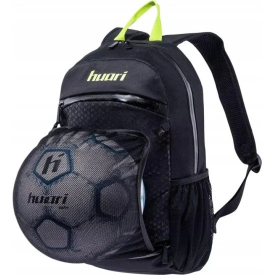 Rucsac Școala City HUARI Citaros 15 l - Negru-Galben