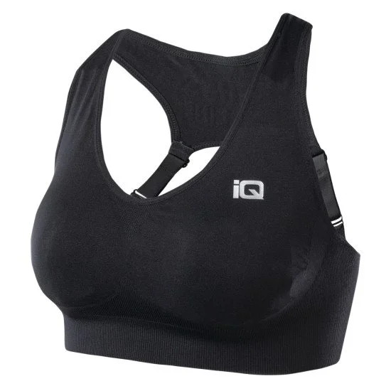 Bustieră sport IQ Carmen Wmns - Negru Bustieră sport IQ Carmen Wmns - Negru
