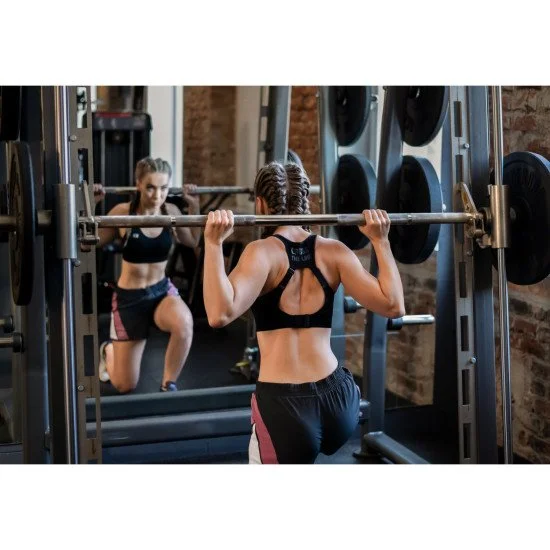 Bustieră sport IQ Carmen Wmns - Negru Bustieră sport IQ Carmen Wmns - Negru