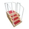 Exercise-ladder for exercises in walking Exercise-ladder for exercises in walking