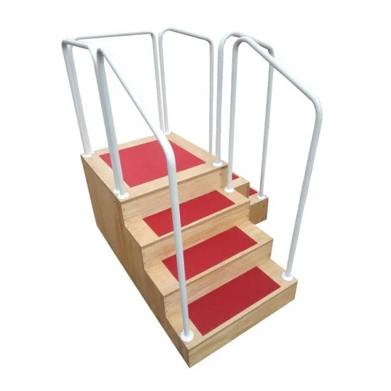 Exercise-ladder for exercises in walking Exercise-ladder for exercises in walking