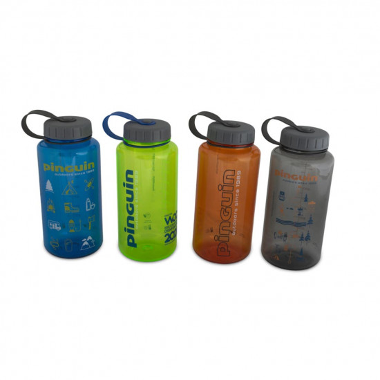 Sticla sport PINGUIN Tritan FAT 1l, Verde Sticla sport PINGUIN Tritan FAT 1l, Verde