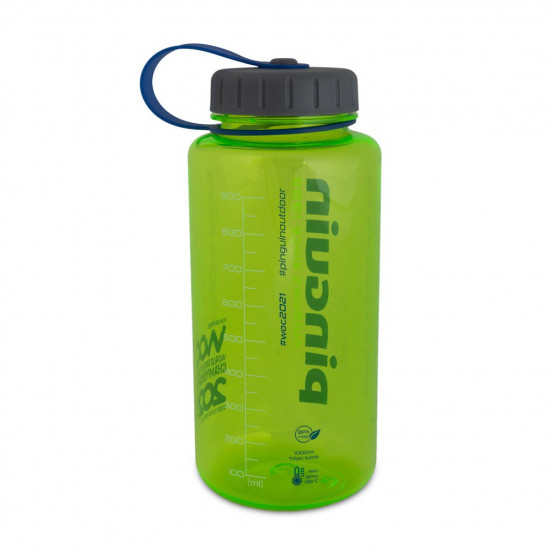Sticla sport PINGUIN Tritan FAT 1l, Verde Sticla sport PINGUIN Tritan FAT 1l, Verde