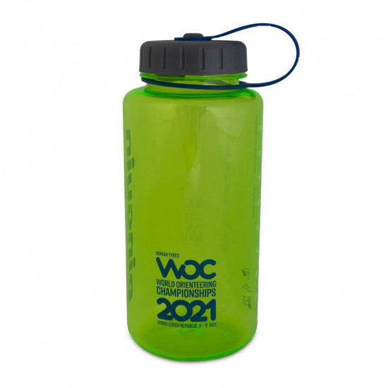 Sticla sport PINGUIN Tritan FAT 1l, Verde Sticla sport PINGUIN Tritan FAT 1l, Verde
