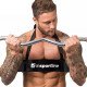 Centura pentru biceps inSPORTline Bicipi / Negru