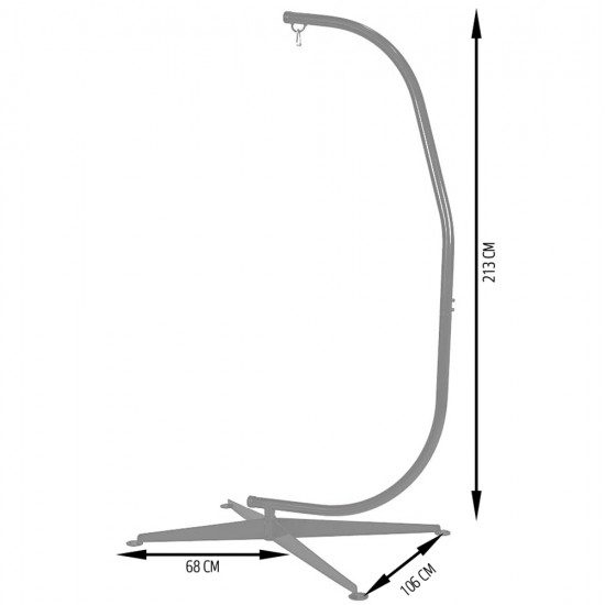 Suport pentru hamac-leagan inSPORTline Hangframe Suport pentru hamac-leagan inSPORTline Hangframe