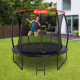Suprafata de sarit pentru trambulina inSPORTline Flea 244 cm Suprafata de sarit pentru trambulina inSPORTline Flea 244 cm