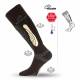 Sosete ski LASTING SWI, Galben Sosete ski LASTING SWI, Galben