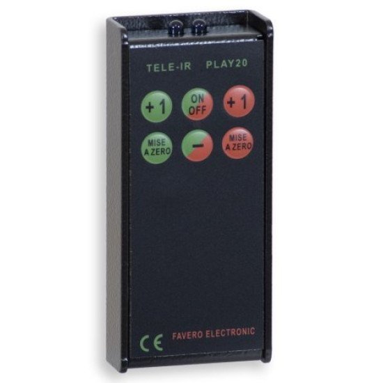 Tabela electronica FAVERO Art.322 PLAY20d Tabela electronica FAVERO Art.322 PLAY20d