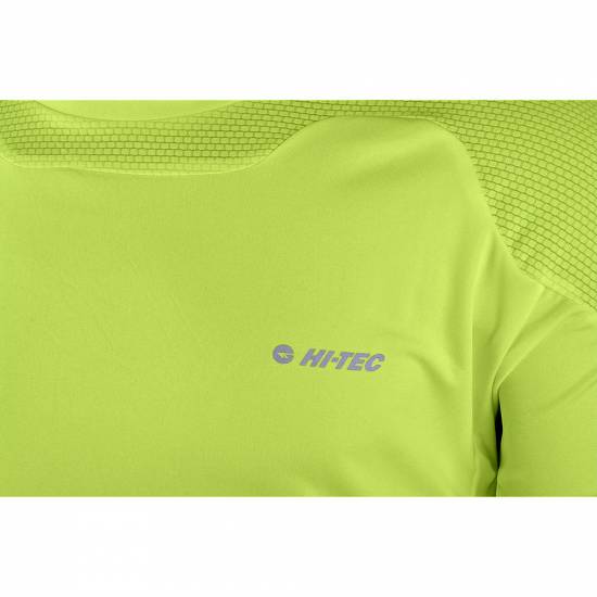 Tricou HI-TEC Usain Active, Mar verde