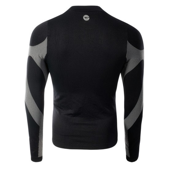Bluza Termica pentru barbati HI-TEC Surmi, Negru/Gri Bluza Termica pentru barbati HI-TEC Surmi, Negru/Gri