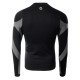 Bluza Termica pentru barbati HI-TEC Surmi, Negru/Gri Bluza Termica pentru barbati HI-TEC Surmi, Negru/Gri