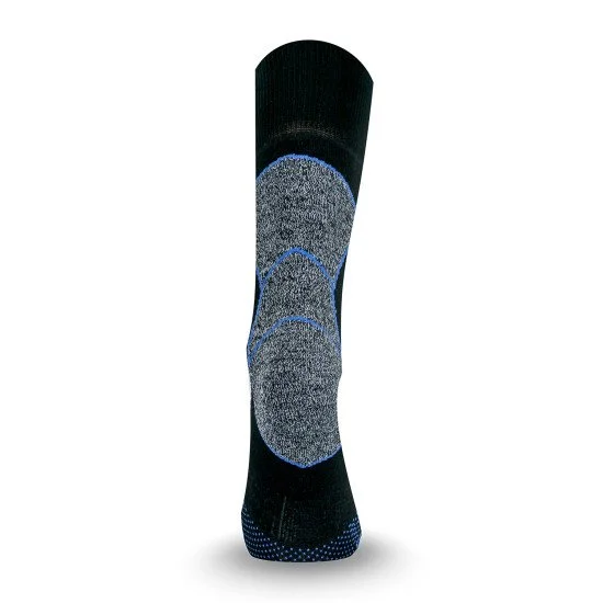 Sosete Termo LASTING SCR,Negru/Albastru