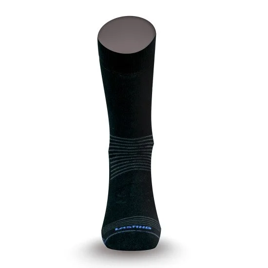 Sosete Termo LASTING SCR,Negru/Albastru