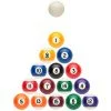 Set de bile pentru biliard inSPORTline Sferita Set de bile pentru biliard inSPORTline Sferita