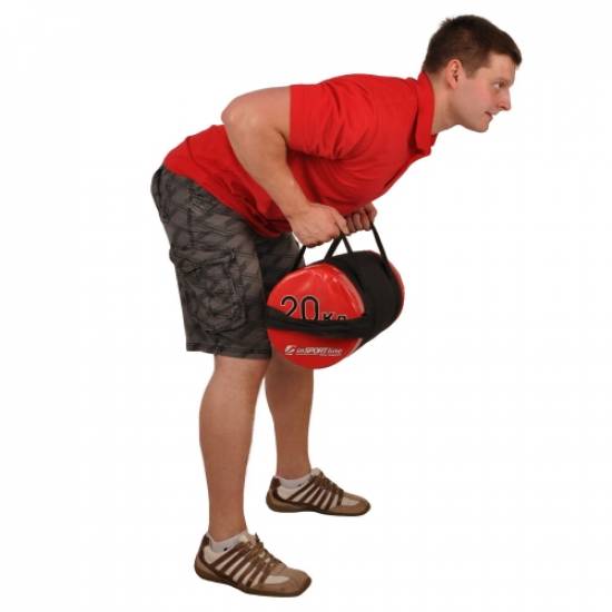 Sac antrenament cu manere inSPORTline 15 kg Sac antrenament cu manere inSPORTline 15 kg