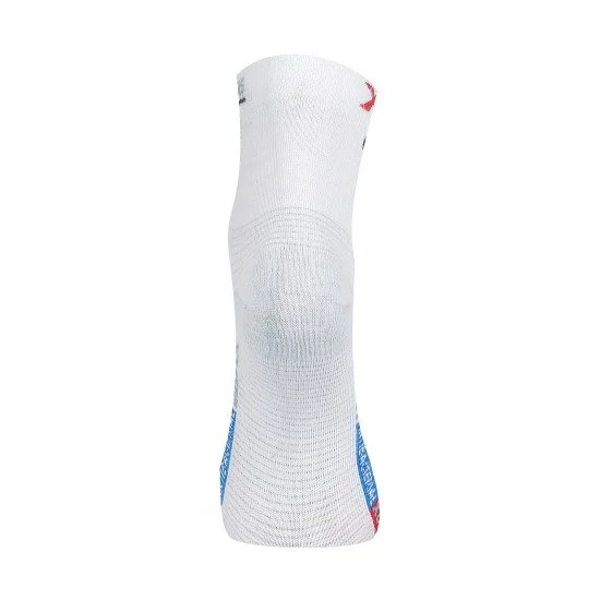 Sosete Termo sport trekking LASTING XOS, Alb