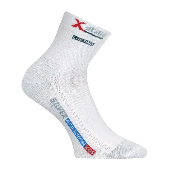 Sosete Termo sport trekking LASTING XOS, Alb