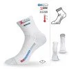 Sosete Termo sport trekking LASTING XOS, Alb