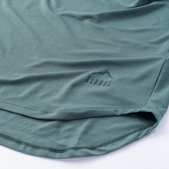 Tricou de barbati ELBRUS Jari, Verde-inchis