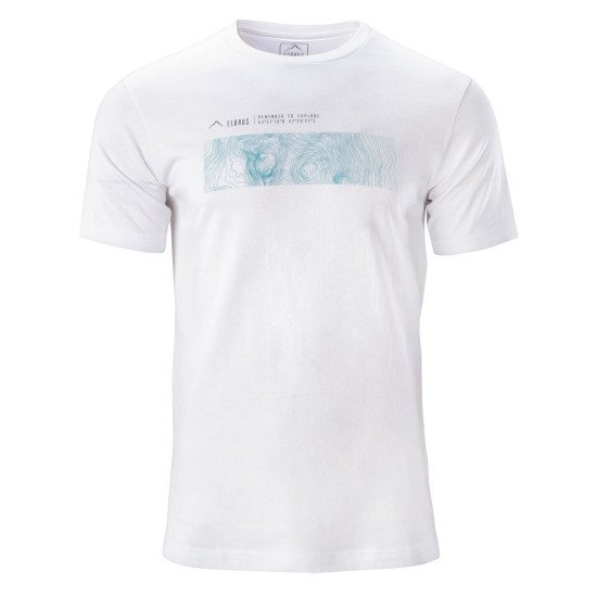 Tricou sport pentru barbati ELBRUS Napo II, Alb Tricou sport pentru barbati ELBRUS Napo II, Alb