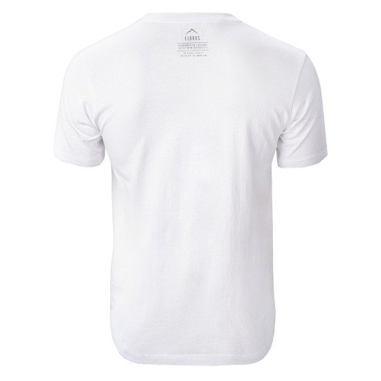 Tricou sport pentru barbati ELBRUS Napo II, Alb Tricou sport pentru barbati ELBRUS Napo II, Alb