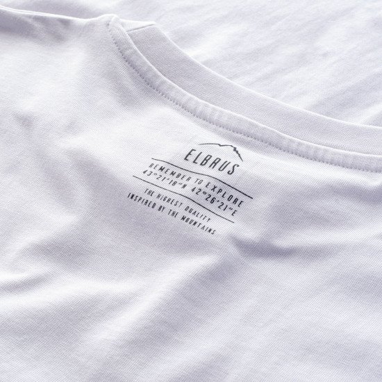 Tricou sport pentru barbati ELBRUS Napo II, Alb Tricou sport pentru barbati ELBRUS Napo II, Alb