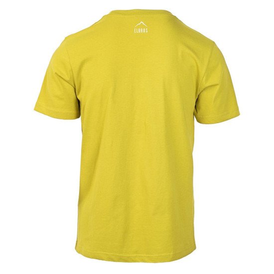 Tricou barbati ELBRUS Moise - Galben