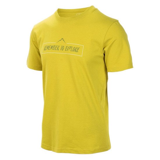 Tricou barbati ELBRUS Moise - Galben