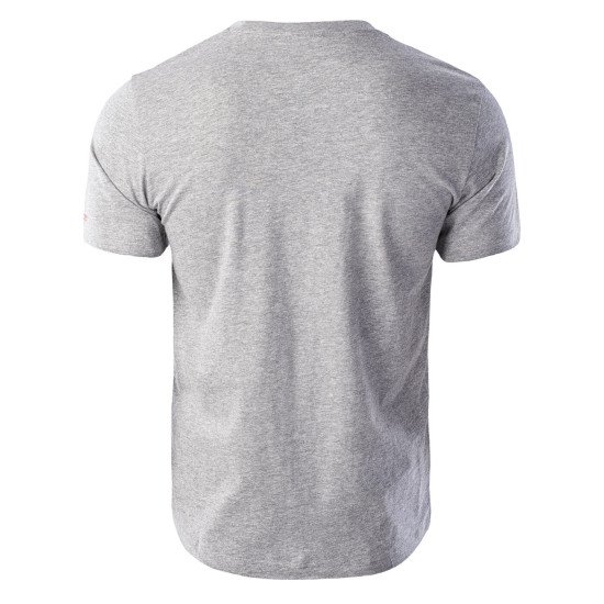 Tricou sport pentru barbati HI-TEC Donyr, Gri/Melange Tricou sport pentru barbati HI-TEC Donyr, Gri/Melange