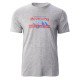 Tricou sport pentru barbati HI-TEC Donyr, Gri/Melange Tricou sport pentru barbati HI-TEC Donyr, Gri/Melange