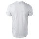 Tricou sport pentru barbati HI-TEC Isobar, Alb/Gri Tricou sport pentru barbati HI-TEC Isobar, Alb/Gri