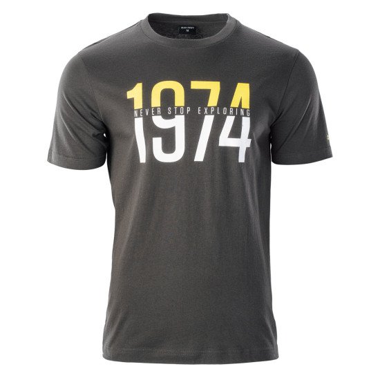 Tricou sport pentru barbati HI-TEC Rolic, Black Ink Tricou sport pentru barbati HI-TEC Rolic, Black Ink